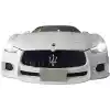 VSaero FRP WAL Front Lip Valance for Maserati Ghibli 2013-2017 - Image 9