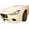 VSaero FRP WAL Front Lip Valance for Maserati Ghibli 2013-2017 - Image 13