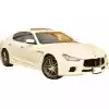 VSaero FRP WAL Front Lip Valance for Maserati Ghibli 2013-2017 - Image 15