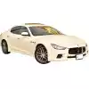 VSaero FRP WAL Front Lip Valance for Maserati Ghibli 2013-2017 - Image 16