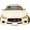 VSaero FRP WAL Front Lip Valance for Maserati Ghibli 2013-2017 - Image 19