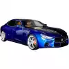 VSaero FRP WAL Front Lip Valance for Maserati Ghibli 2013-2017 - Image 29