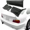 VSaero FRP RIEG DTM Wide Body Rear Bumper for BMW 3-Series 325i 328i E36 1992-1998 > 2dr Coupe - Image 1