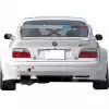 VSaero FRP RIEG DTM Wide Body Rear Bumper for BMW 3-Series 325i 328i E36 1992-1998 > 2dr Coupe - Image 3