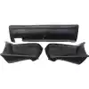 VSaero FRP RIEG DTM Wide Body Rear Bumper for BMW 3-Series 325i 328i E36 1992-1998 > 2dr Coupe - Image 7