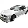 VSaero FRP RIEG DTM Wide Body Side Skirts for BMW 3-Series 325i 328i E36 1992-1998 > 2dr Coupe - Image 3