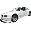 VSaero FRP RIEG DTM Wide Body Side Skirts for BMW 3-Series 325i 328i E36 1992-1998 > 2dr Coupe - Image 4