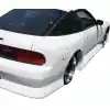 VSaero FRP BSPO Blister Wide Body Side Skirts for Nissan 240SX 1989-1994 > 2/3dr - Image 2