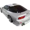 VSaero FRP BSPO Blister Wide Body Side Skirts for Nissan 240SX 1989-1994 > 2/3dr - Image 5