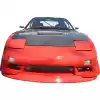 VSaero FRP VERT RIG Wide Body Front Bumper for Nissan 240SX 1989-1994 > 3dr - Image 23