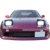 VSaero FRP VERT RIG Wide Body Front Bumper for Nissan 240SX 1989-1994 > 3dr - Image 24