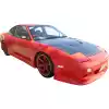 VSaero FRP VERT RIG Wide Body Fenders (front) 35mm for Nissan 240SX 1989-1994 > 3dr - Image 19