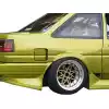 VSaero FRP ORI Wide Body Fenders (rear) 40mm > Toyota Corolla AE86 1984-1987 > 2dr Coupe - Image 2