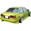 VSaero FRP ORI Wide Body Fenders (rear) 40mm > Toyota Corolla AE86 1984-1987 > 2dr Coupe - Image 3