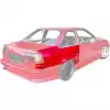 VSaero FRP ORI Wide Body Fenders (rear) 40mm > Toyota Corolla AE86 1984-1987 > 2dr Coupe - Image 9