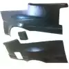 VSaero FRP ORI Wide Body Fenders (rear) 40mm > Toyota Corolla AE86 1984-1987 > 2dr Coupe - Image 14