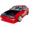 VSaero FRP ORI Wide Body Fenders (rear) 40mm > Toyota Corolla AE86 1984-1987 > 2dr Coupe - Image 26