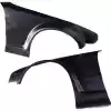 VSaero FRP RIEG DTM Wide Body Fenders (front) 50mm for BMW 3-Series 325i 328i E36 1992-1998 > 2dr Coupe - Image 9