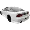 VSaero FRP VERT RIG Wide Body Fenders (rear) 35mm for Nissan 240SX 1989-1994 > 3dr - Image 3