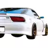 VSaero FRP VERT RIG Wide Body Fenders (rear) 35mm for Nissan 240SX 1989-1994 > 3dr - Image 12