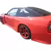 VSaero FRP VERT RIG Wide Body Fenders (rear) 35mm for Nissan 240SX 1989-1994 > 3dr - Image 23