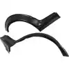 VSaero FRP RIEG DTM Wide Body Fender Flares (rear) 70mm for BMW 3-Series 325i 328i E36 1992-1998 > 2dr Coupe - Image 9