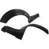 VSaero FRP RIEG DTM Wide Body Fender Flares (rear) 70mm for BMW 3-Series 325i 328i E36 1992-1998 > 2dr Coupe - Image 10