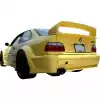 VSaero FRP RIEG DTM Wide Body Fender Flares (rear) 70mm for BMW 3-Series 325i 328i E36 1992-1998 > 2dr Coupe - Image 19