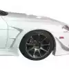 VSaero FRP VERT RIG Wide Body Fenders (front) 50mm for Lexus SC300 1992-2000 - Image 3