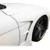 VSaero FRP VERT RIG Wide Body Fenders (front) 50mm for Lexus SC300 1992-2000 - Image 4