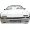 VSaero FRP MARI Tri Wide Body Front Lip Valance for Mazda RX-7 FC3S 1986-1992 - Image 3