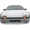 VSaero FRP MARI Tri Wide Body Front Lip Valance for Mazda RX-7 FC3S 1986-1992 - Image 5