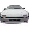 VSaero FRP MARI Tri Wide Body Front Lip Valance for Mazda RX-7 FC3S 1986-1992 - Image 6