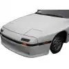 VSaero FRP MARI Tri Wide Body Front Lip Valance for Mazda RX-7 FC3S 1986-1992 - Image 8