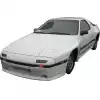 VSaero FRP MARI Tri Wide Body Front Lip Valance for Mazda RX-7 FC3S 1986-1992 - Image 10