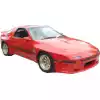 VSaero FRP MARI Tri Wide Body Front Lip Valance for Mazda RX-7 FC3S 1986-1992 - Image 20