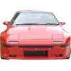 VSaero FRP MARI Tri Wide Body Front Lip Valance for Mazda RX-7 FC3S 1986-1992 - Image 22