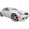 VSaero FRP DMA Side Skirts for Infiniti G35 Coupe 2003-2006 > 2dr Coupe - Image 2