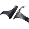 VSaero FRP YANA S13.5 Conversion Fenders (front) for Nissan 240SX 1989-1994 - Image 58