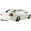 VSaero FRP JD Rear Bumper for Infiniti Q45 F50 Cima 2002-2004 - Image 2