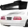 VSaero FRP JD Rear Bumper for Infiniti Q45 Y33 Cima 1997-2001 - Image 1