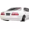 VSaero FRP JD Rear Bumper for Infiniti Q45 Y33 Cima 1997-2001 - Image 2