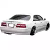 VSaero FRP JD Rear Bumper for Infiniti Q45 Y33 Cima 1997-2001 - Image 4