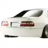 VSaero FRP JD Rear Bumper for Infiniti Q45 Y33 Cima 1997-2001 - Image 5