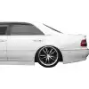 VSaero FRP JD Rear Bumper for Infiniti Q45 Y33 Cima 1997-2001 - Image 8