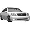 VSaero FRP JD Front Bumper for Lexus LS430 UCF30 2001-2003 - Image 2