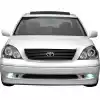 VSaero FRP JD Front Bumper for Lexus LS430 UCF30 2001-2003 - Image 4