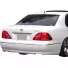 VSaero FRP JD Rear Bumper for Lexus LS430 UCF30 2001-2003 - Image 1