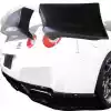 VSaero FRP CWE Rear Add-ons 2pc for Nissan GT-R GTR R35 2009-2012 - Image 1