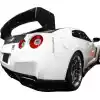 VSaero FRP CWE Rear Add-ons 2pc for Nissan GT-R GTR R35 2009-2012 - Image 2